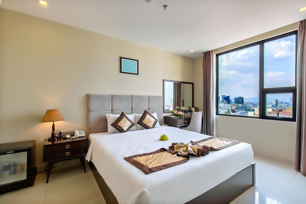 Ocean Haven Hotel Da Nang Exterior foto