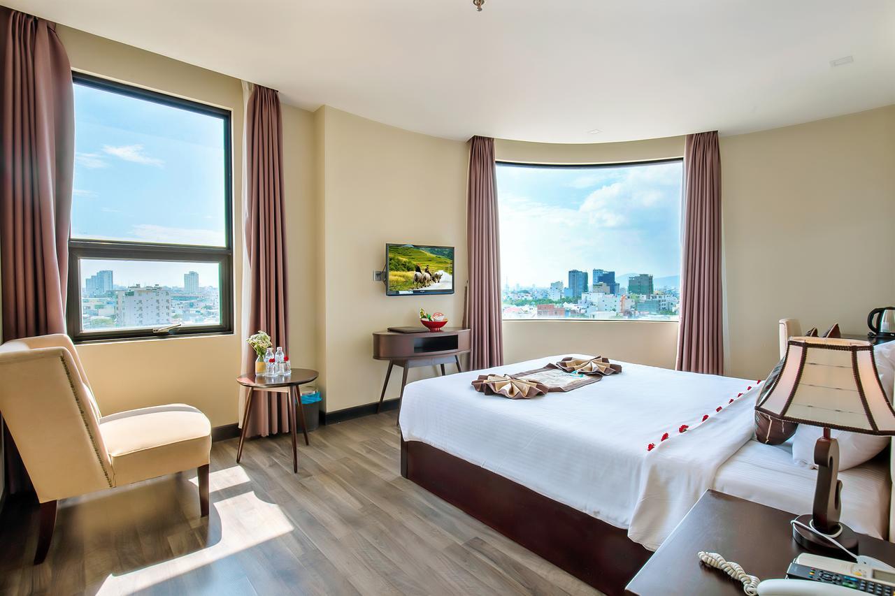 Ocean Haven Hotel Da Nang Exterior foto