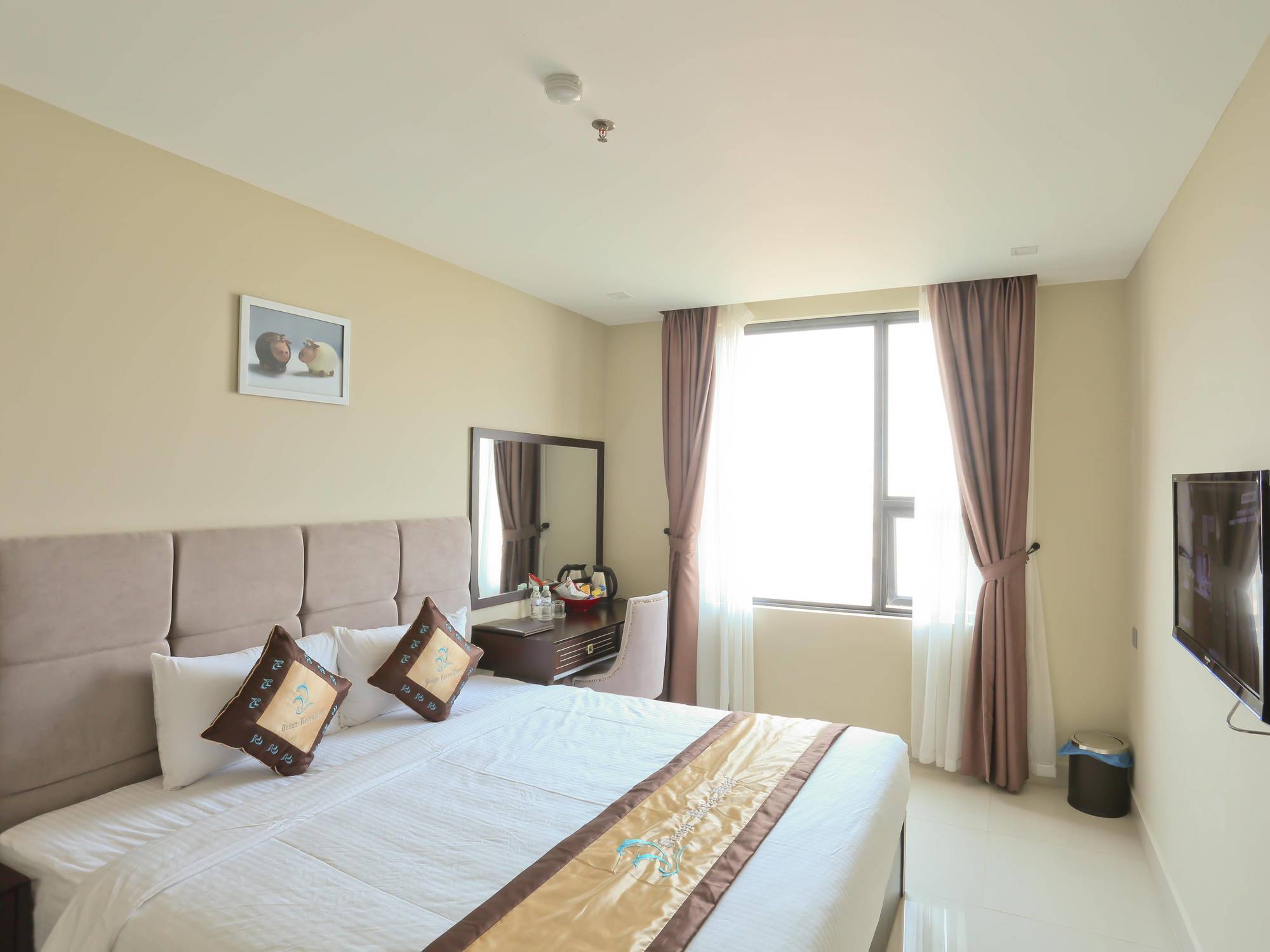 Ocean Haven Hotel Da Nang Exterior foto