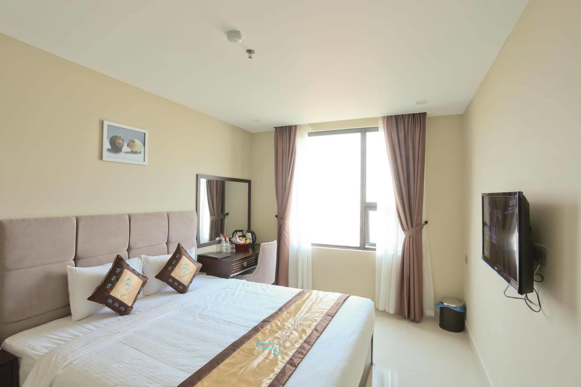 Ocean Haven Hotel Da Nang Exterior foto